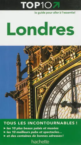 Couverture du produit · Top 10 Londres