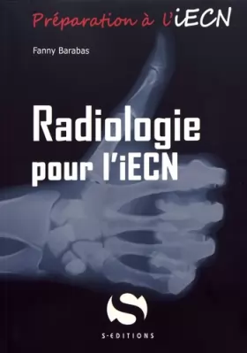 Couverture du produit · Radiologie pour l'IECN