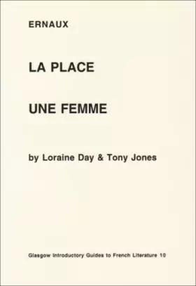 Couverture du produit · Ernaux: La Place/Une Femme