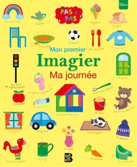 Couverture du produit · Pas à pas - Mon premier imagier : Ma journée