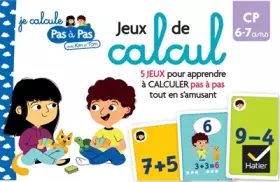 Couverture du produit · Jeux de Maths CP avec Kim et Tom