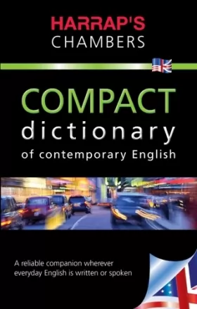 Couverture du produit · Harrap's Chambers Compact dictionary of contemporary English