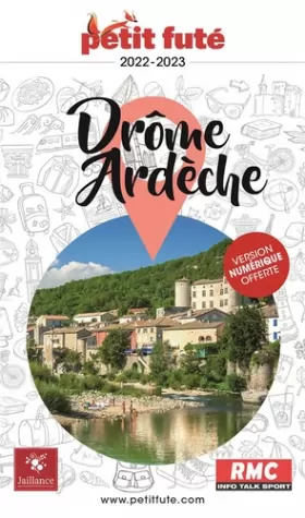 Couverture du produit · Guide Drome- Ardèche 2022 Petit Futé