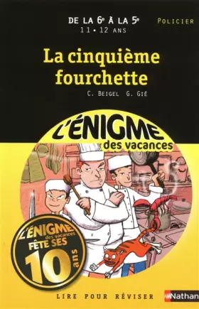 Couverture du produit · ENIGME VAC 6E A 5E CINQUIEME