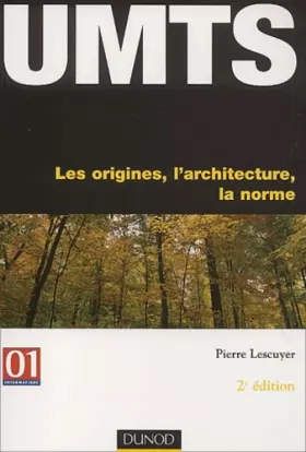 Couverture du produit · UMTS : Les origines, l'architecture, la norme