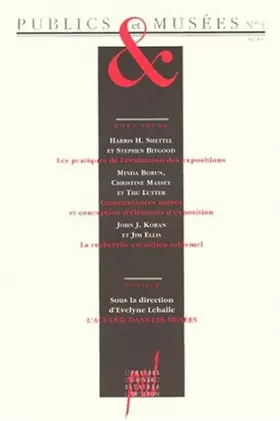 Couverture du produit · Publics et musées, numéro 4