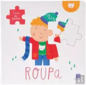 Couverture du produit · Roupa Livro de Puzzles (Portuguese Edition)