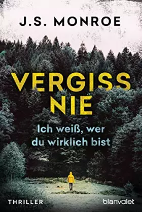 Couverture du produit · Vergiss nie - Ich weiß, wer du wirklich bist: Thriller