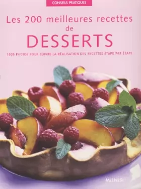 Couverture du produit · Les 200 meilleures recettes de desserts
