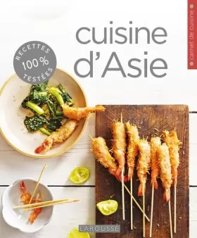 Couverture du produit · Cuisine d'Asie (Carnets de cuisine)