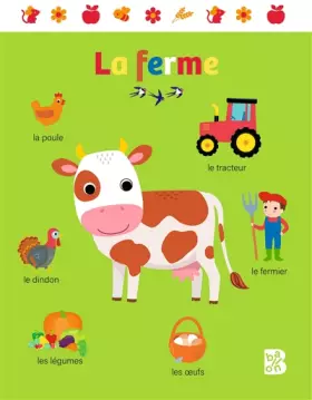 Couverture du produit · Mon premier imagier - La ferme