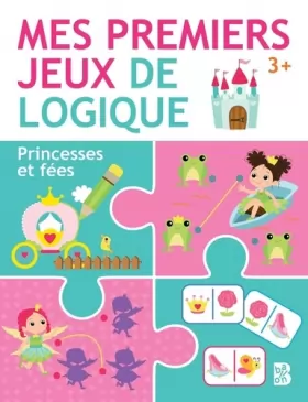 Couverture du produit · Enigmes et jeux de logique - Princesses et fées