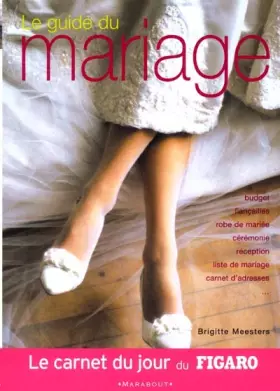 Couverture du produit · Le guide du mariage