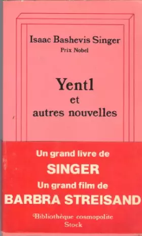Couverture du produit · Yentl : Et autres nouvelles