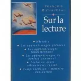 Couverture du produit · Sur la lecture