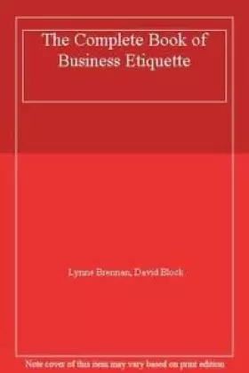 Couverture du produit · The Complete Book of Business Etiquette