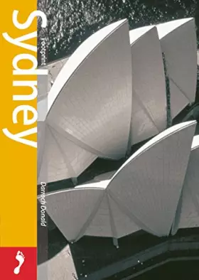 Couverture du produit · Footprint Pocket Guide Sydney