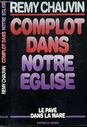 Couverture du produit · Complot dans notre Eglise