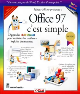 Couverture du produit · Office 97, c'est simple
