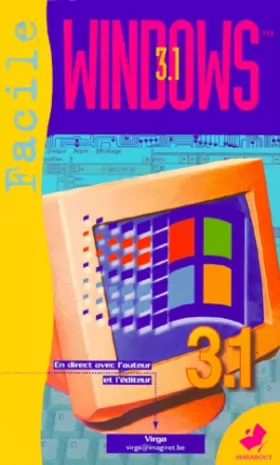 Couverture du produit · Windows 3.1 facile