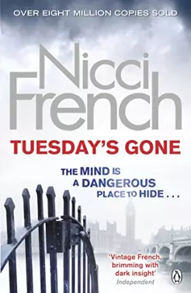 Couverture du produit · Tuesday's Gone: A Frieda Klein Novel (2)