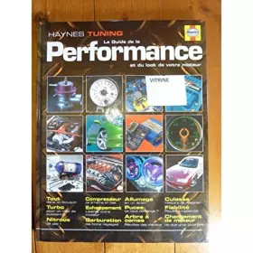 Couverture du produit · Rth - Haynes - Performance Revue Technique Haynes