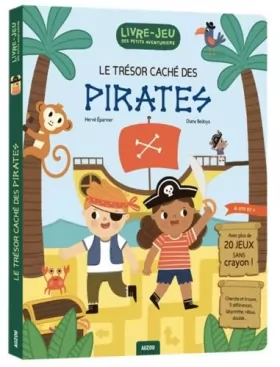 Couverture du produit · Livre-jeux des petits aventuriers - le trésor caché des pirates