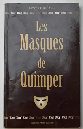 Couverture du produit · Les masques de Quimper