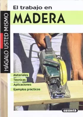 Couverture du produit · El trabajo en madera
