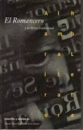 Couverture du produit · El romancero y la lirica tradicional