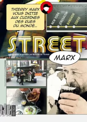 Couverture du produit · Street Marx : New York, Jérusalem, Bangkok, Tokyo