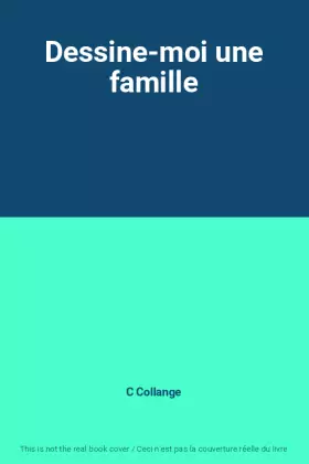 Couverture du produit · Dessine-moi une famille