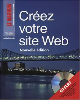 Couverture du produit · Créez votre site Web Nouvelle édition