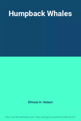Couverture du produit · Humpback Whales