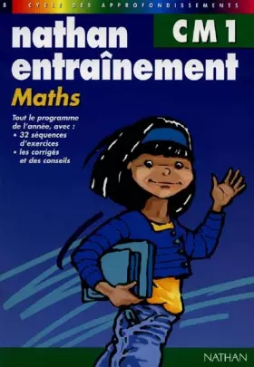 Couverture du produit · Nathan entraînement, numéro 5 : Maths CM1