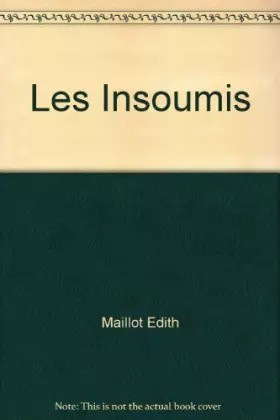 Couverture du produit · Les Insoumis