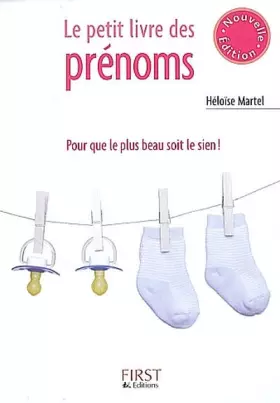 Couverture du produit · Le petit livre des prénoms