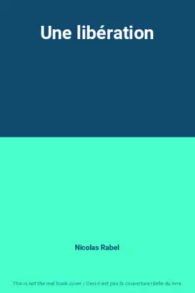 Couverture du produit · Une libération