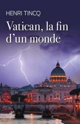 Couverture du produit · Vatican, la fin d'un monde