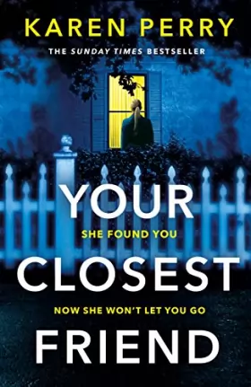 Couverture du produit · Your Closest Friend: The twisty shocking thriller
