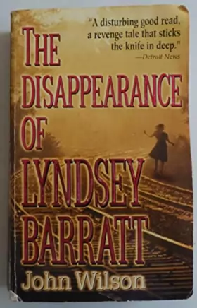 Couverture du produit · The Disappearance of Lyndsey Barratt