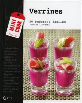 Couverture du produit · Verrines - 30 recettes faciles