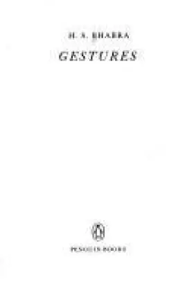 Couverture du produit · Gestures: A Memoir