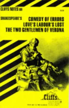 Couverture du produit · Comedy of Errors, Love's Labour's Lost and Two Gentlemen of Verona