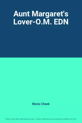 Couverture du produit · Aunt Margaret's Lover-O.M. EDN