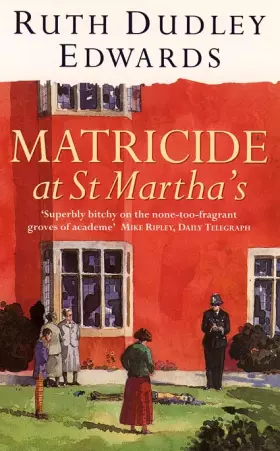 Couverture du produit · Matricide at St Martha’s