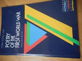 Couverture du produit · Poets of the Great War