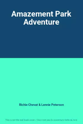 Couverture du produit · Amazement Park Adventure