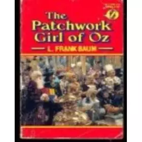 Couverture du produit · The Patchwork Girl of Oz