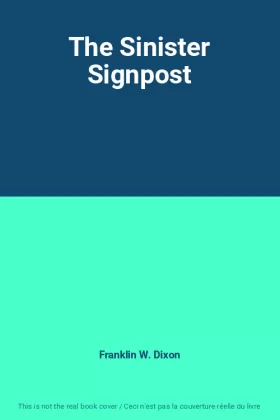 Couverture du produit · The Sinister Signpost